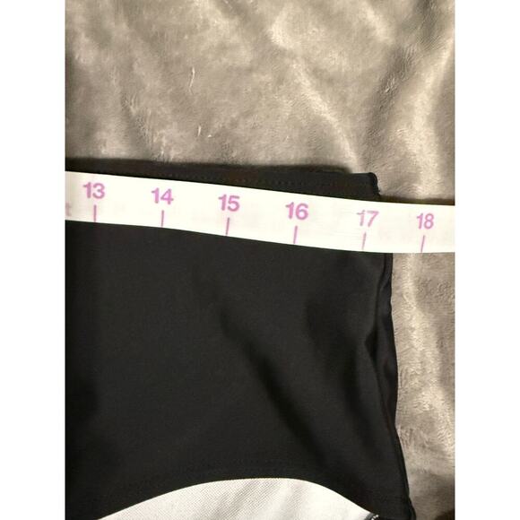 NWOT Black Plus Size‎ Black 3XL Bikini Bottom Swimsuit Versatile Basic - Picture 3 of 5
